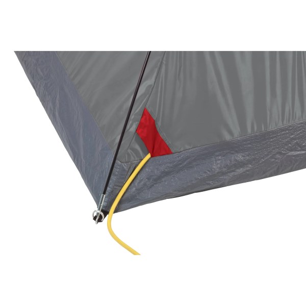 Coleman Flatwoods II Dome Tent – Gray/Red – 6-Person
