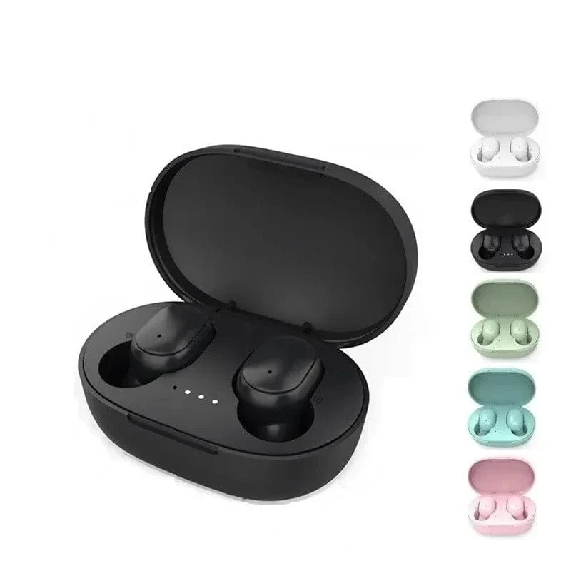 Bluetooth 5.1 Wireless Earphones with Touch Control, Waterproof, Sports Headset with Mic