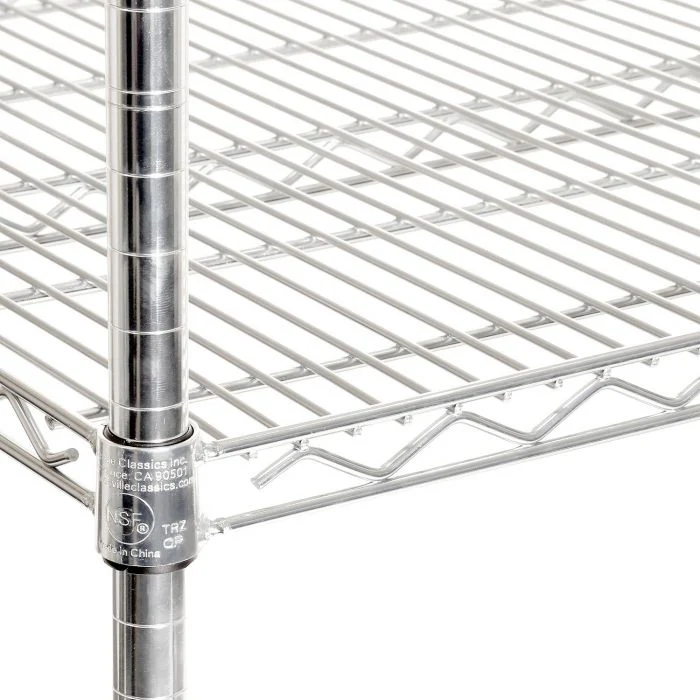 UltraDurable? 5-laags NSF-stalen rek
