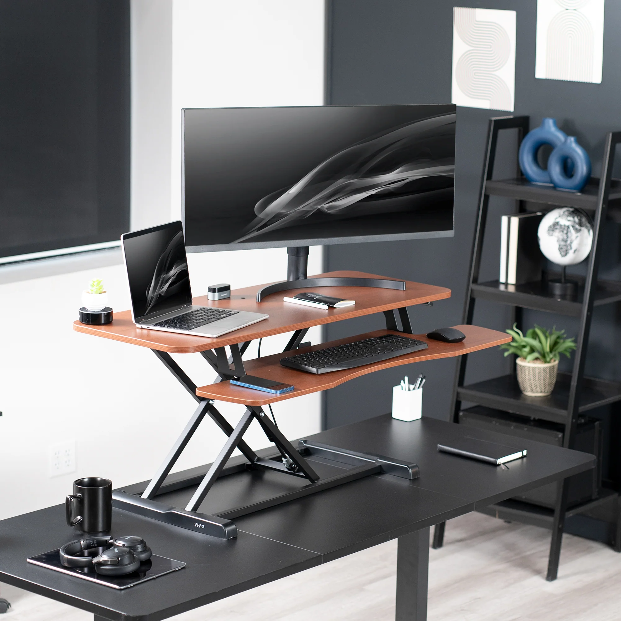 K-serie Staande Bureau-Ombouweenheid