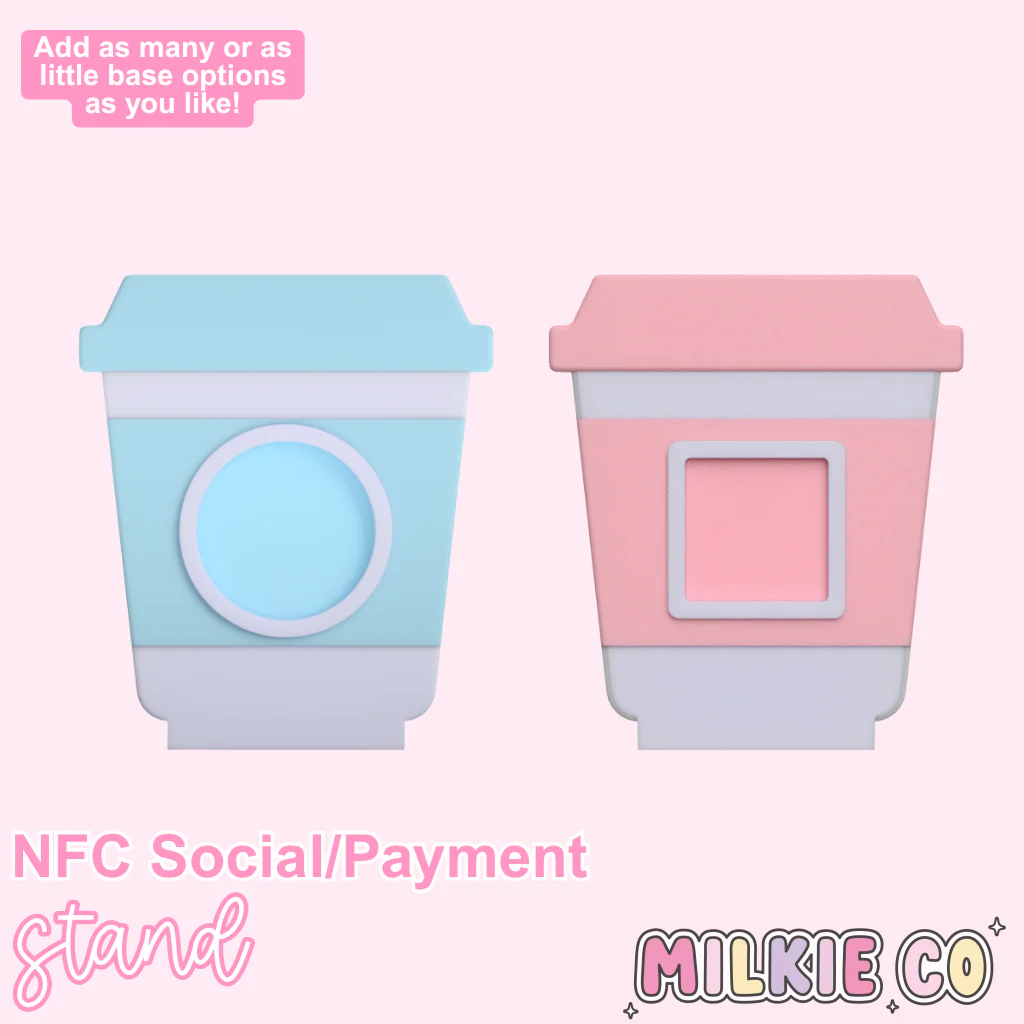 NFC Stand: Coffee Cup