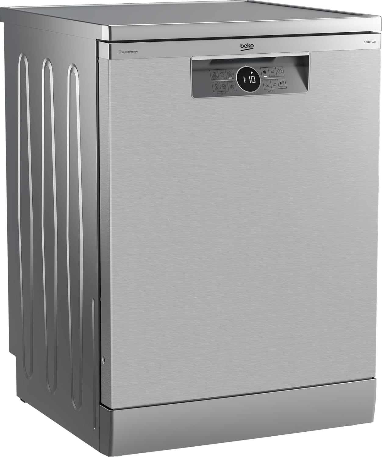 Beko BDFN26420W b300 freistehender Geschirrspüler, unterbaufhig, Platz für 14 Magedecke, Pro  Inverter Motor, TrayWash, HygieneIntense, 6 Programme, WaterSafe+, Wei