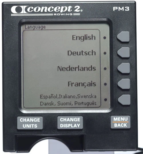 Concept2 Indoor Rower Model D zwart