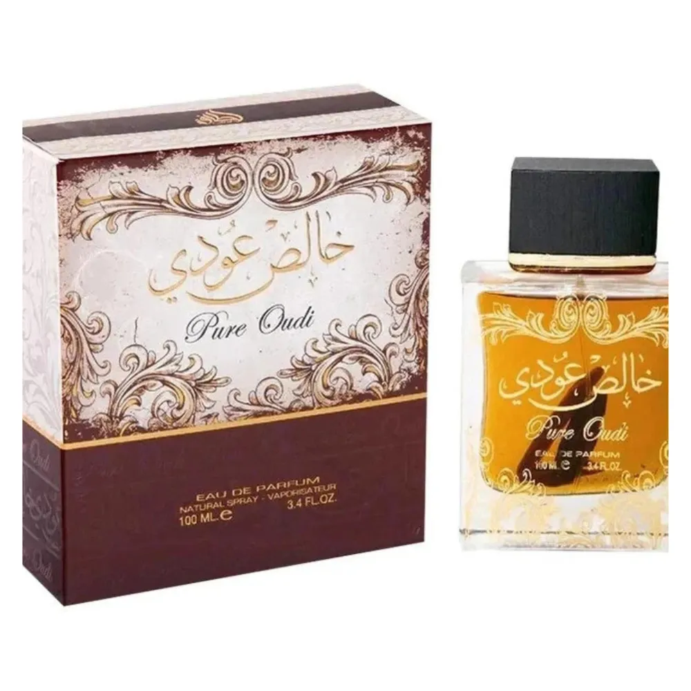 Perfume Khalis Pure Oudi LATTAFA Eau de Parfum 100 ml