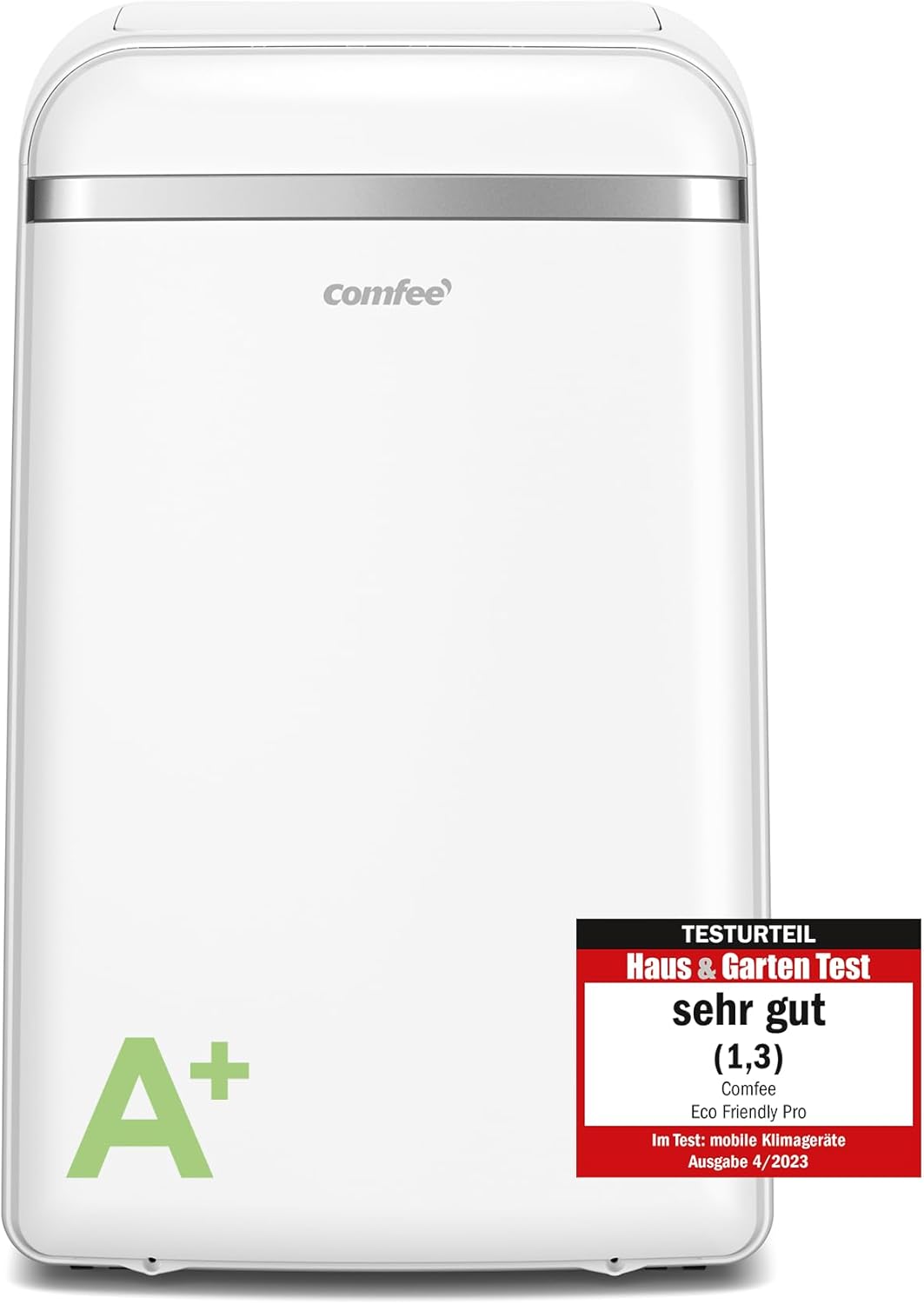 Comfee Mobiles Klimagert Easy Cool 2.0, 7000 BTU 2,0kW, Kühlen&Ventilieren&Entfeuchten, Raumgre bis 68m(25㎡), APP-Steuerung/Alexa/Google Home/IFTTT, Mobile Klimaanlage mit Abluftschlauch
