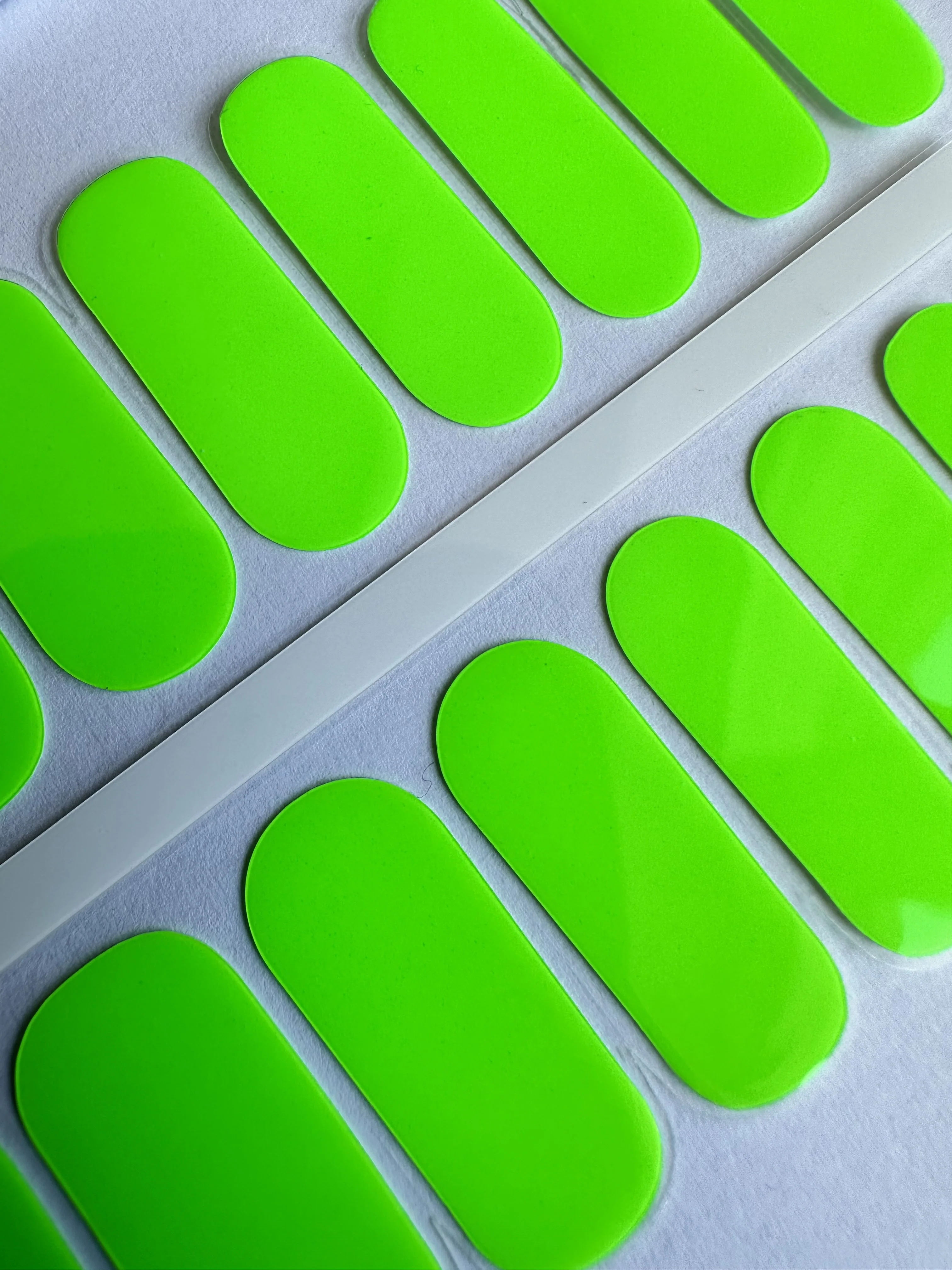 Neon Green Gel