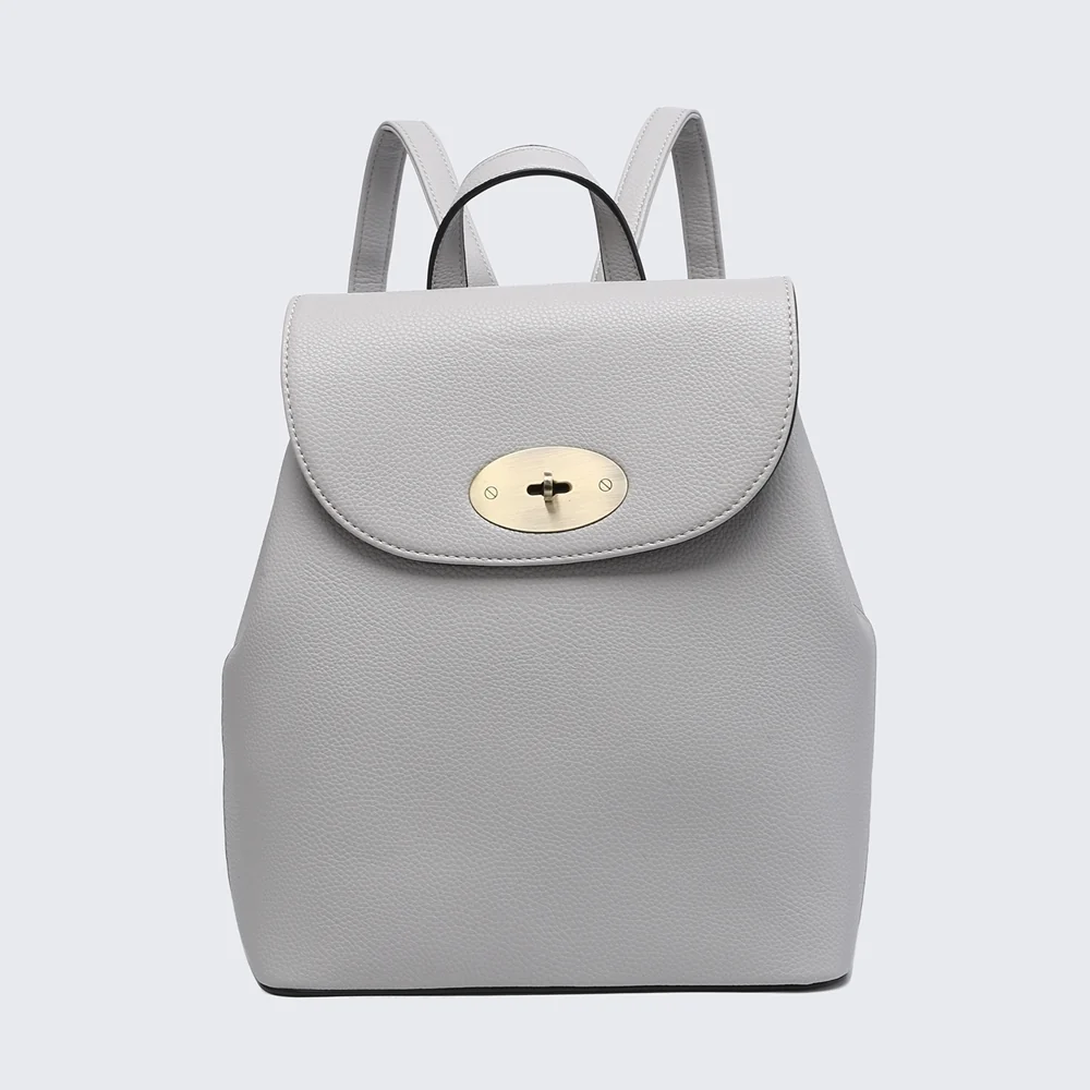 Bella Classic Backpack | Grey