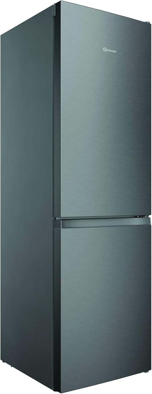 Bauknecht KGN 18D13IN Kühl-Gefrier-Kombination/EEK D /191,2 cm Höhe /201 kWh/Jahr/104L Gefrierteil/leise 34dB /Active Oxygen/Total NoFrost/Active-Inverter-Kompressor/Active Fresh, Silber