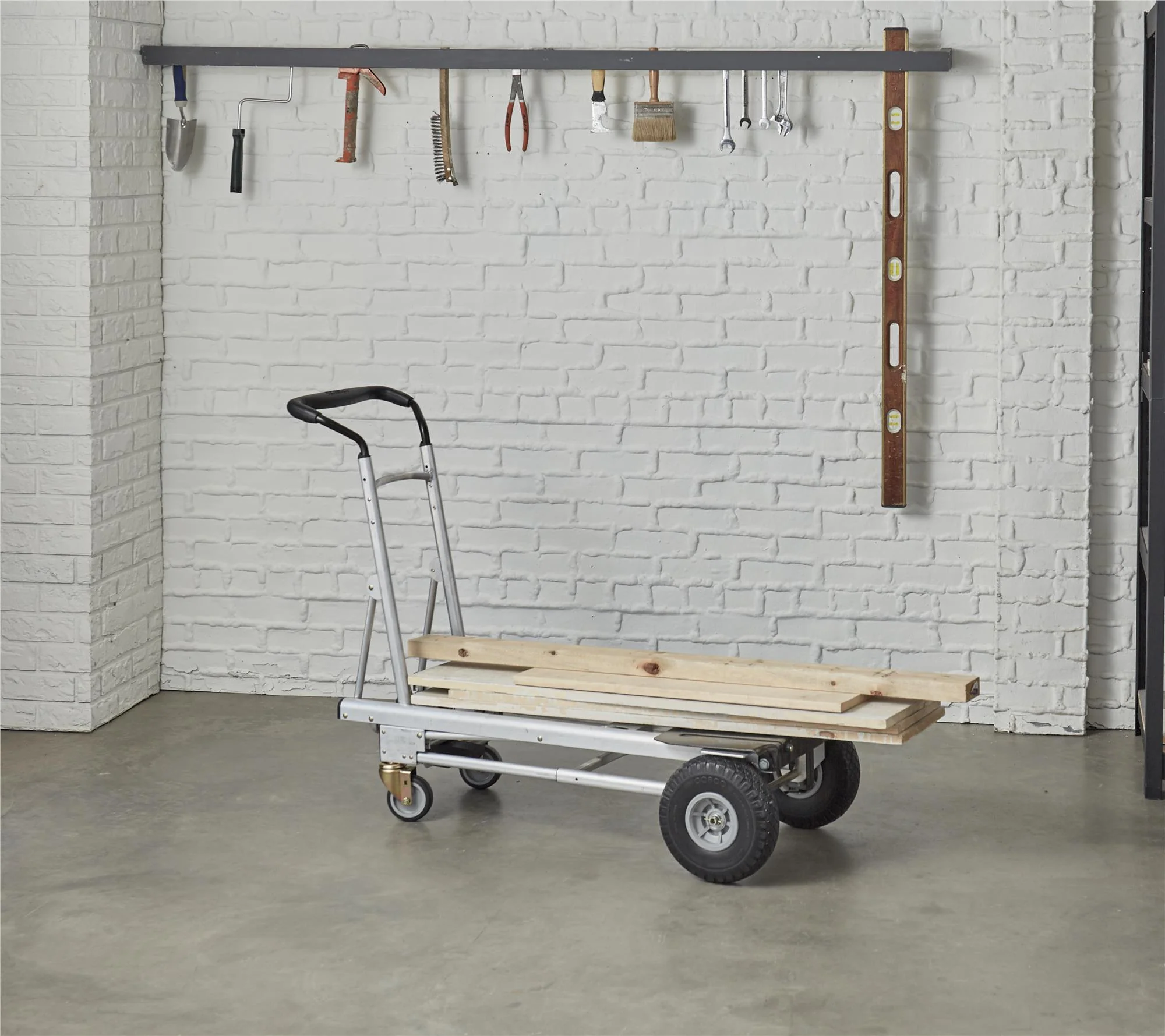 4-in-1 Steekwagen uit de Folding-serie met lekvrije banden