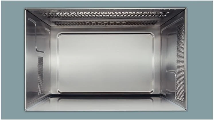 Bosch BFL634GB1 Serie 8 Einbau-Mikrowelle, 38 x 60 cm, 900 W, T��ranschlag Links, AutoPilot 7 7 Automatikprogramme, Reinigungsunterst��tzung, TFT-Touchdisplay, LED-Beleuchtung gleichm??ige Ausleuchtung