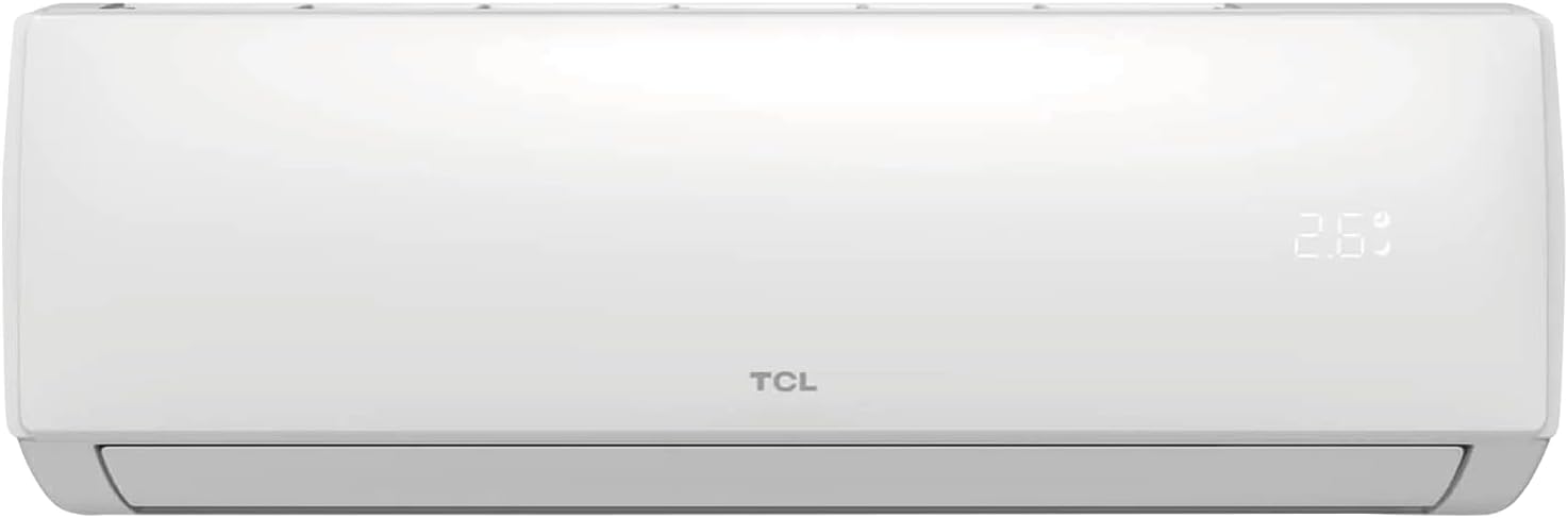 TCL Split Klimaanlage 18000BTU Elite XA73 für Räume bis zu 60m² mit Eco und Turbomodus, 4-Wege-Luftstrom, Kühlen, Heizen, Entfeuchten