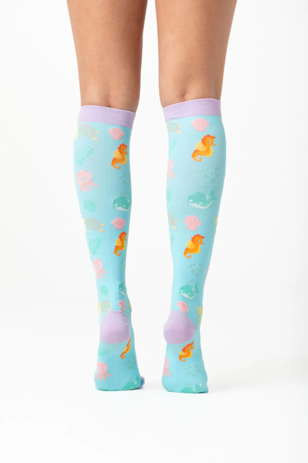 Ocean Animals Compression Socks