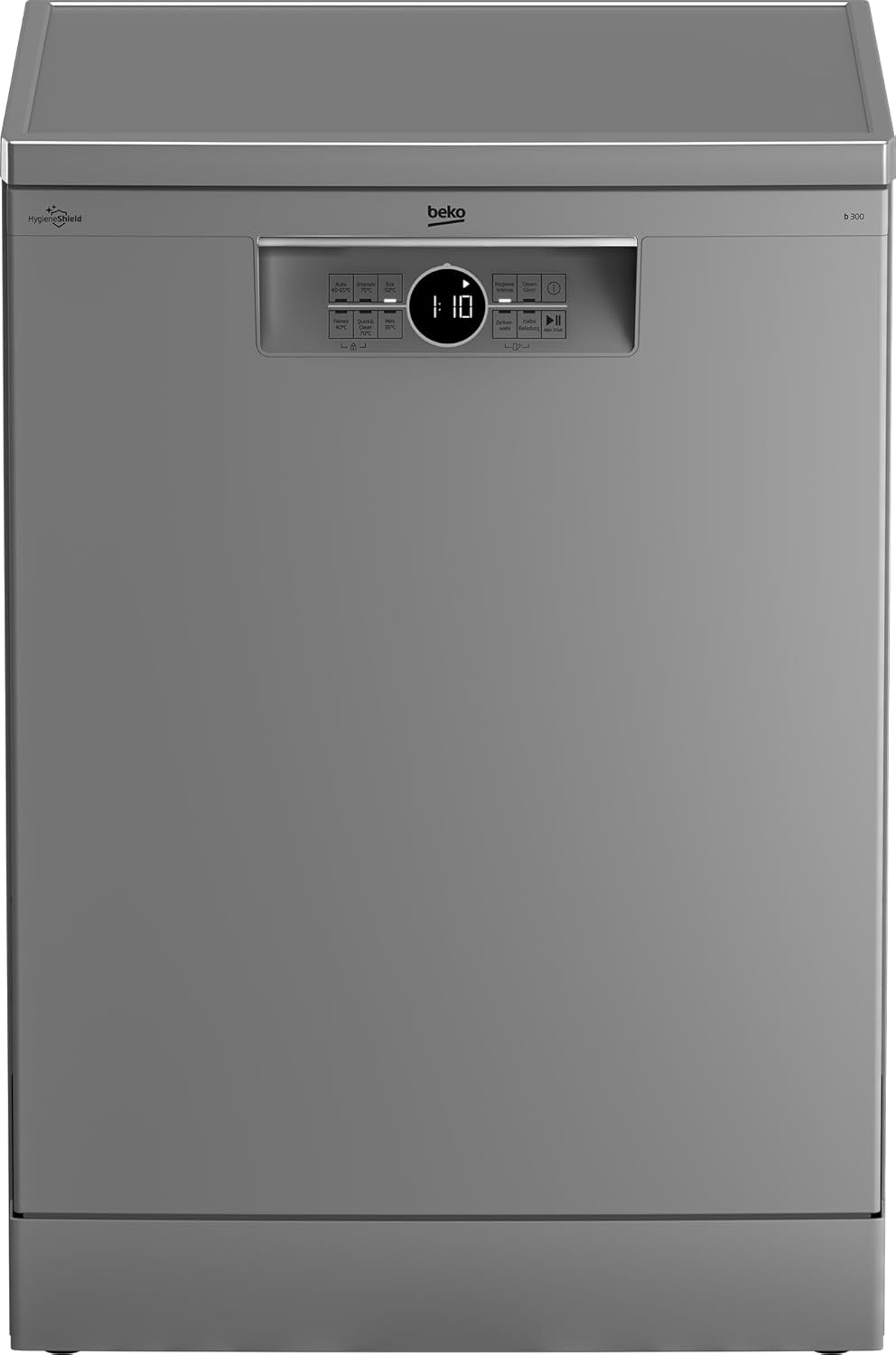 Beko BDFN26420W b300 freistehender Geschirrspüler, unterbaufhig, Platz für 14 Magedecke, Pro  Inverter Motor, TrayWash, HygieneIntense, 6 Programme, WaterSafe+, Wei