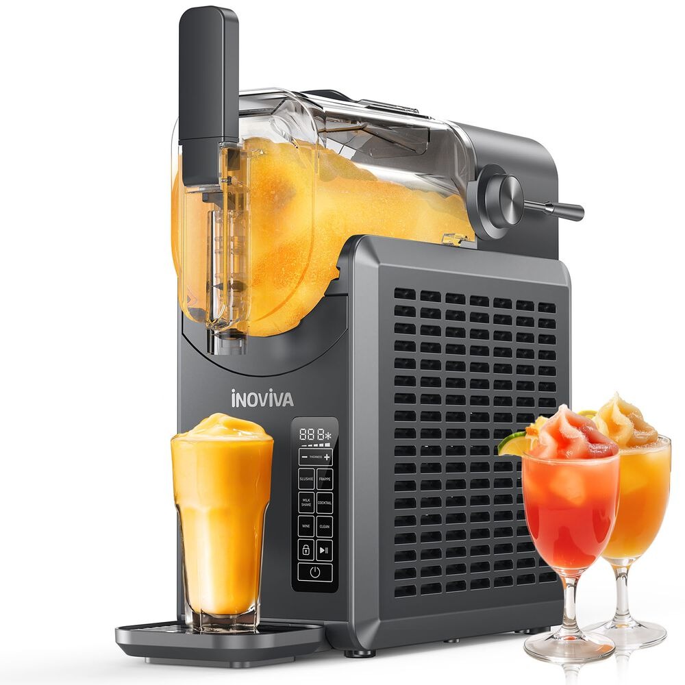 Maszyna do mrożonych napojów Inoviva Slushie S1.0, 2 l, szara