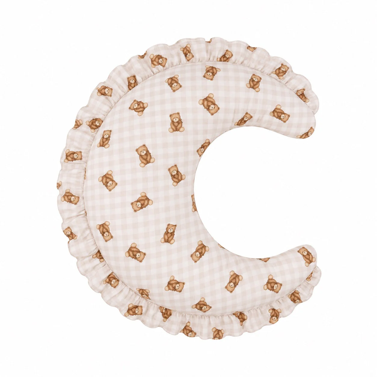 Feeding Support Ruffle Nursing Pillow Cover