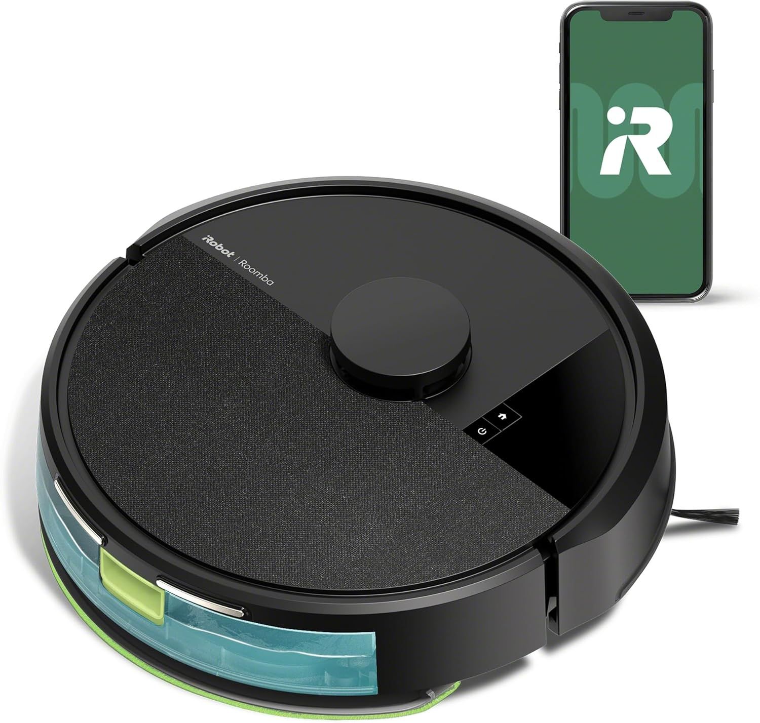iRobot Roomba 105 Combo with Powerful Suction & LiDAR Navigation