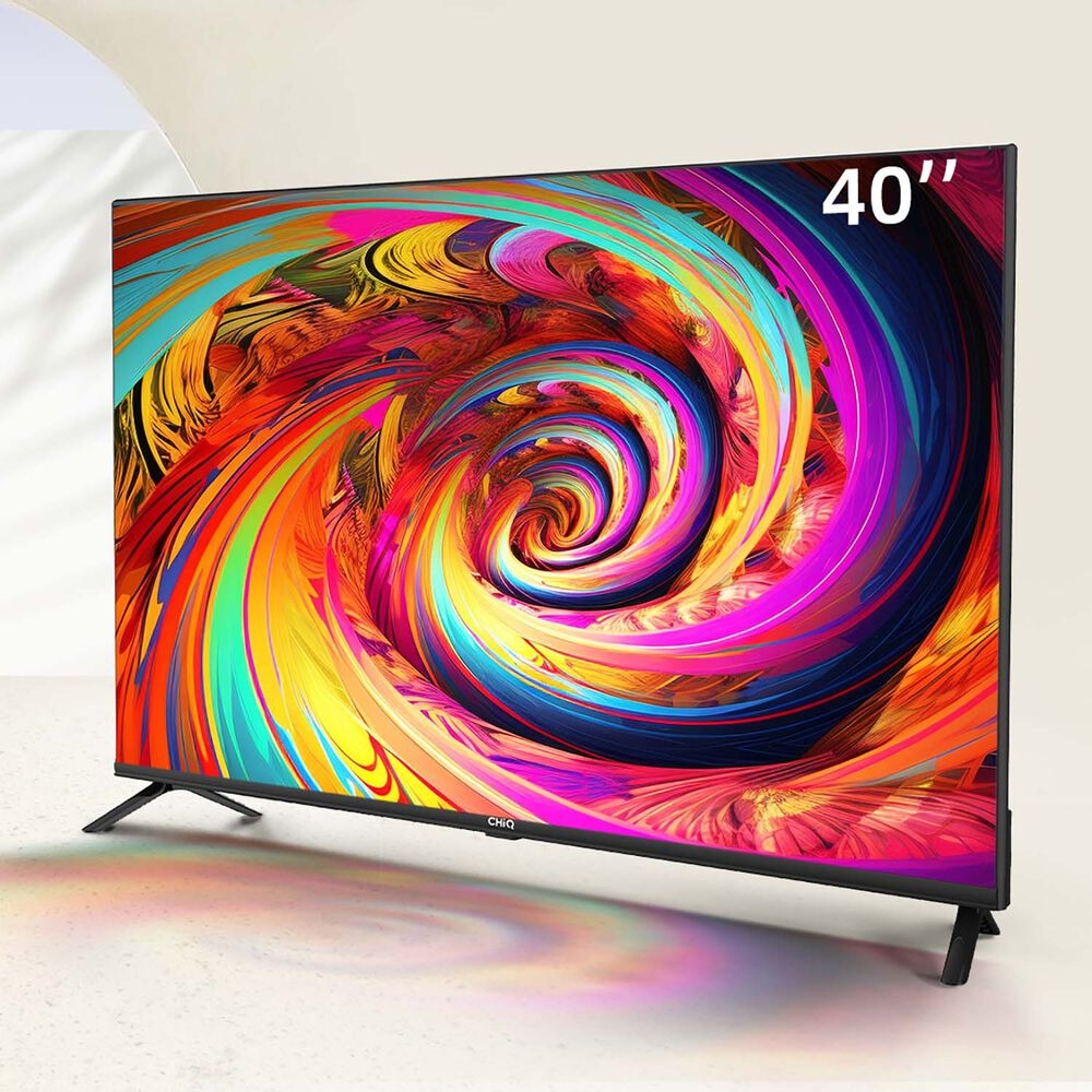 Telewizor 40” CHiQ L40G7B, bezramkowy, FHD, Google TV