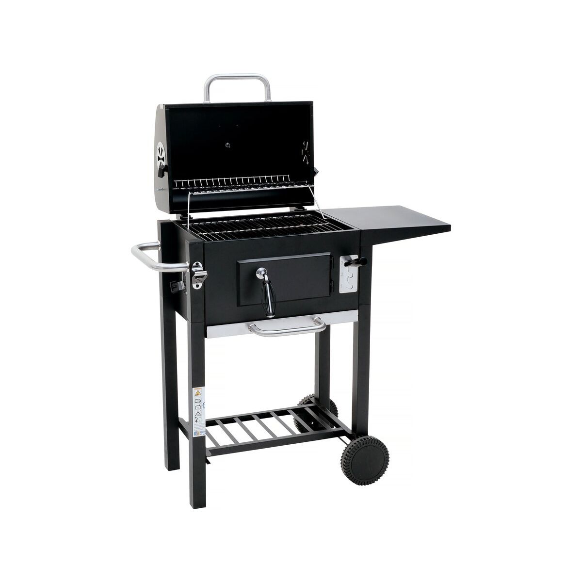 Barbacoa De Carbon „Wicehrabia” - 92,5 x 46 x 123 cm