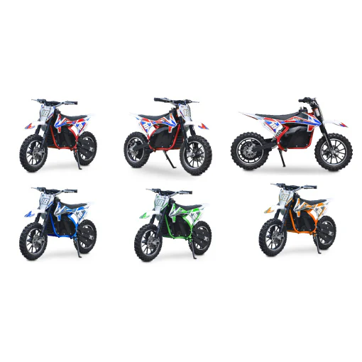 NEO OUTLAW 800W 36 KIDS ELECTRIC DIRT BIKE- Green