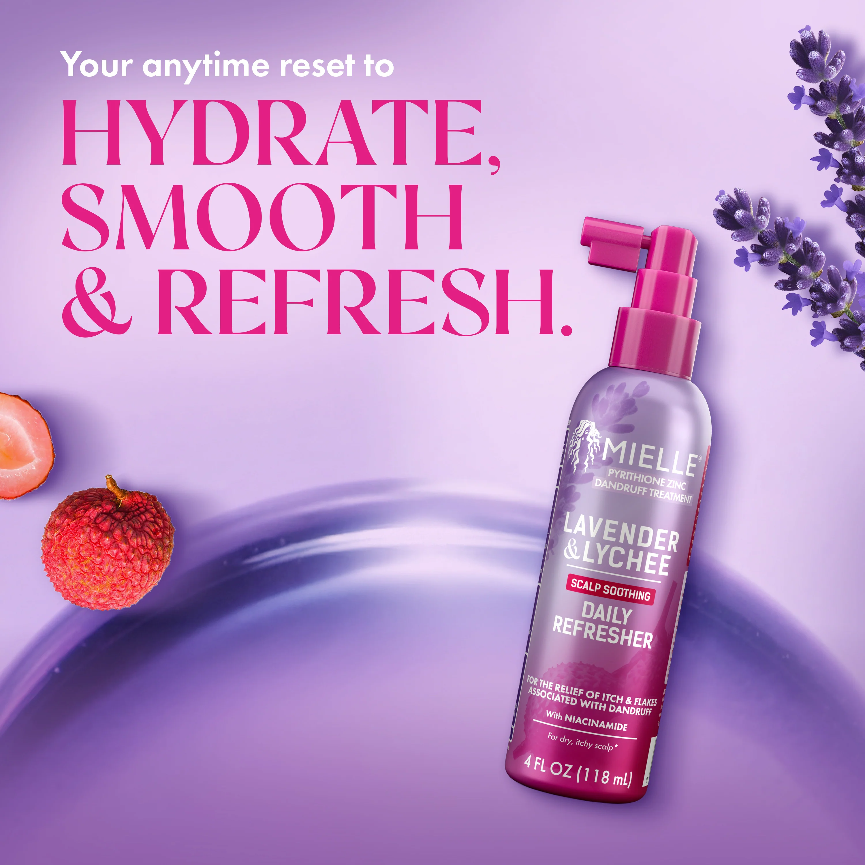 Lavender & Lychee Scalp Soothing Daily Refresher