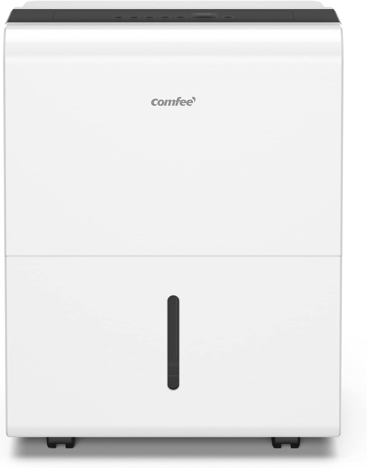 Comfee Luftentfeuchter, 30L/24h, Raumgröße ca. 180m³(80m²), Intelligenter Entfeuchtermodus, 24H Timer, Wassertank 3L, MDDP-30DEN7