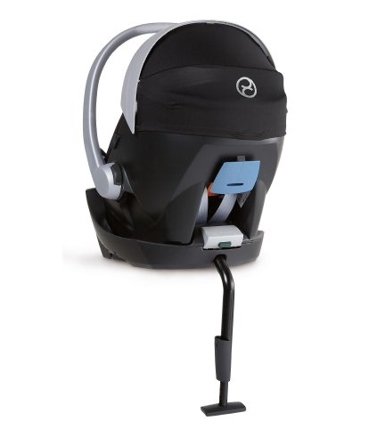 Cybex Base 2 Fix, base per seggiolino auto ISOFIX, per Aton 5, nera : Prima infanzia