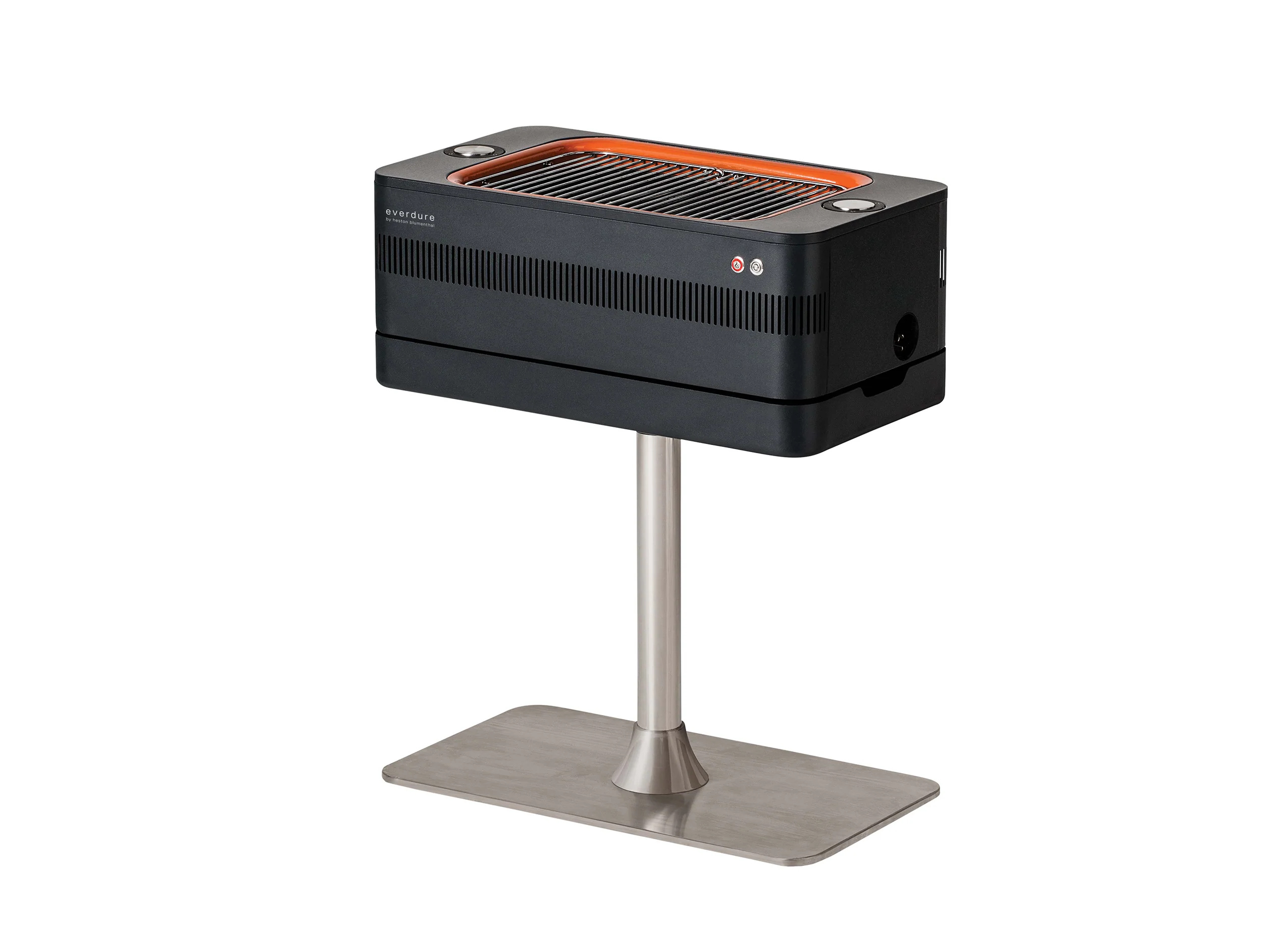 2025 Houtskoolgrill met elektrische ontsteker �C 1400W Fast Flame Ignition? �C Inclusief Rotisserie (15 kg) & Standaard