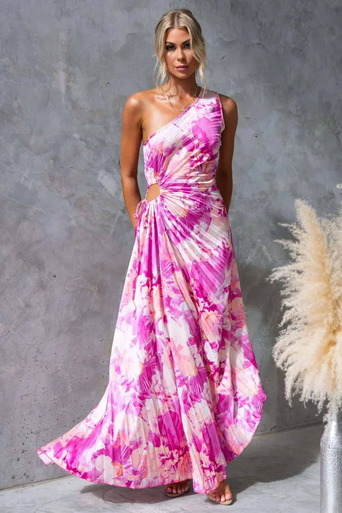 Elegantes Midi-Kleid Audrine �C Modern & Raffiniert