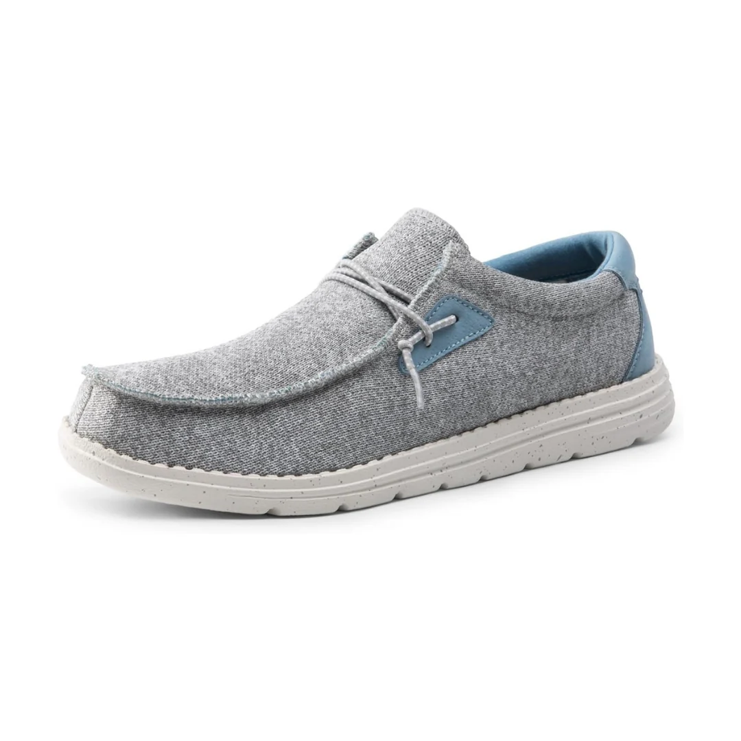 Men's Mesh Casual Loafers �C Grey Blue