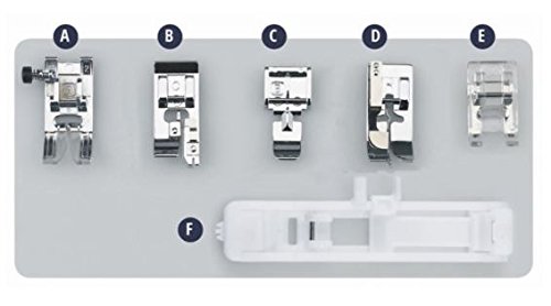 JUKI HZL G120 Macchina da Cucire Elettronica, Metallo, Bianco, 44,5 x 22,3 x 29,2 cm : Casa e cucina