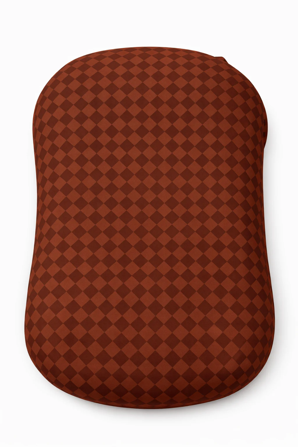 Brown Mocha Diamond Baby Lounger Cover