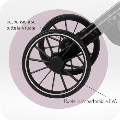 MoMi Estelle Plus Light Passeggino