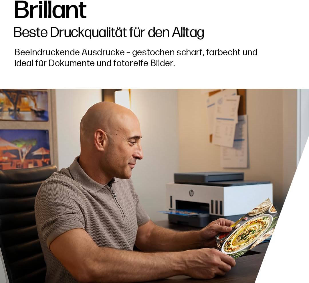 Smart Tank 7305 3-in-1 Multifunktionsdrucker (WLAN, Duplex, ADF) - 3 Jahre Tinte inklusive, 3 Jahre Garantie, großer Tintentank, hohe Reichweite, Drucken in hoher Qualität