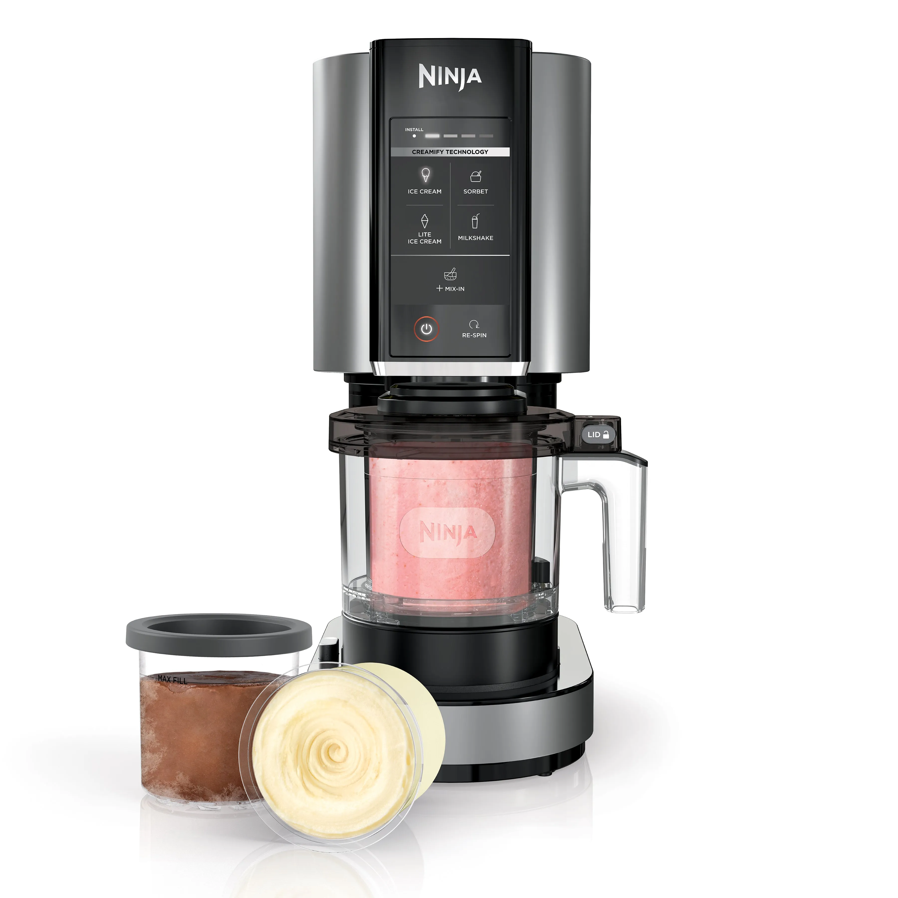 Ninja CREAMi, ijsmachine, 5 one-touch-programma's NC300
