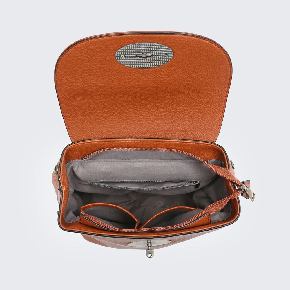 Bella Classic Backpack | Tan