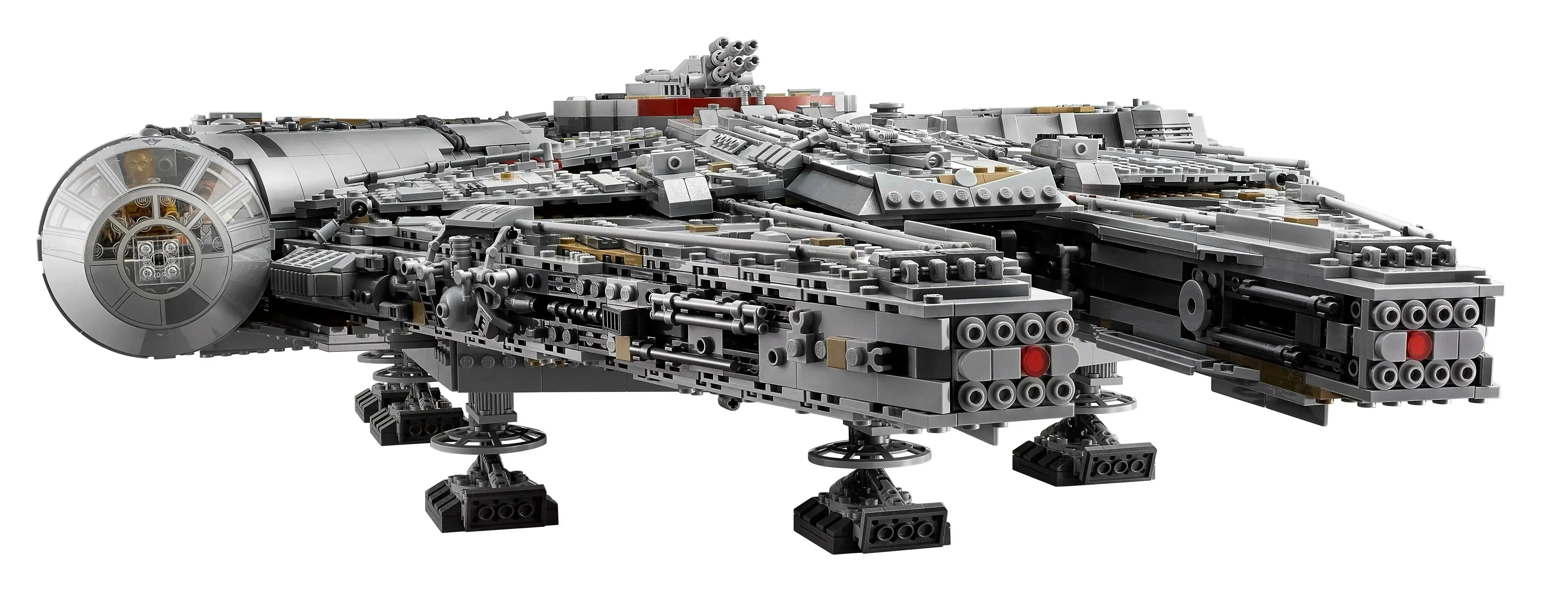 LEGO Star Wars Millennium Falcon 75192 - Modellone da Collezione