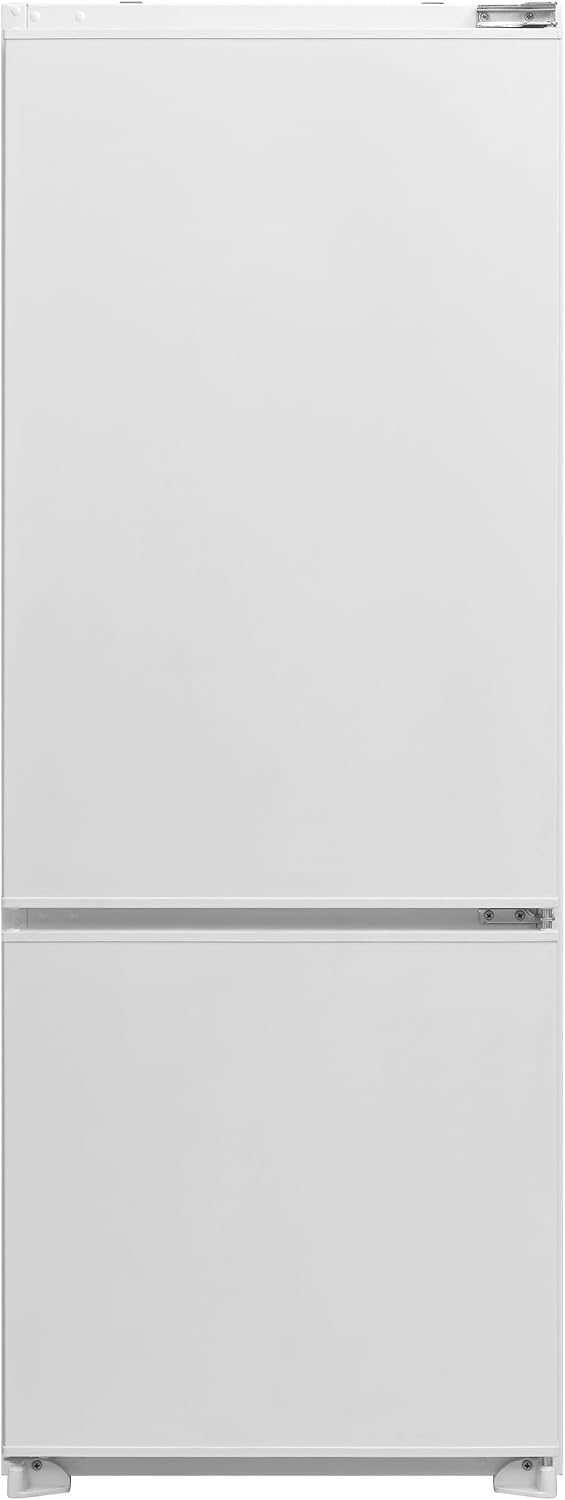TELEFUNKEN Einbau-Kühl-Gefrierkombination | Einbaukühlschrank mit Gefrierfach (4-Sterne) | 144cm Nische | 211 Liter Gesamt-Nutzinhalt | Schlepptür | Less Frost | Temperaturregelung | C-EKG-144-ST-E