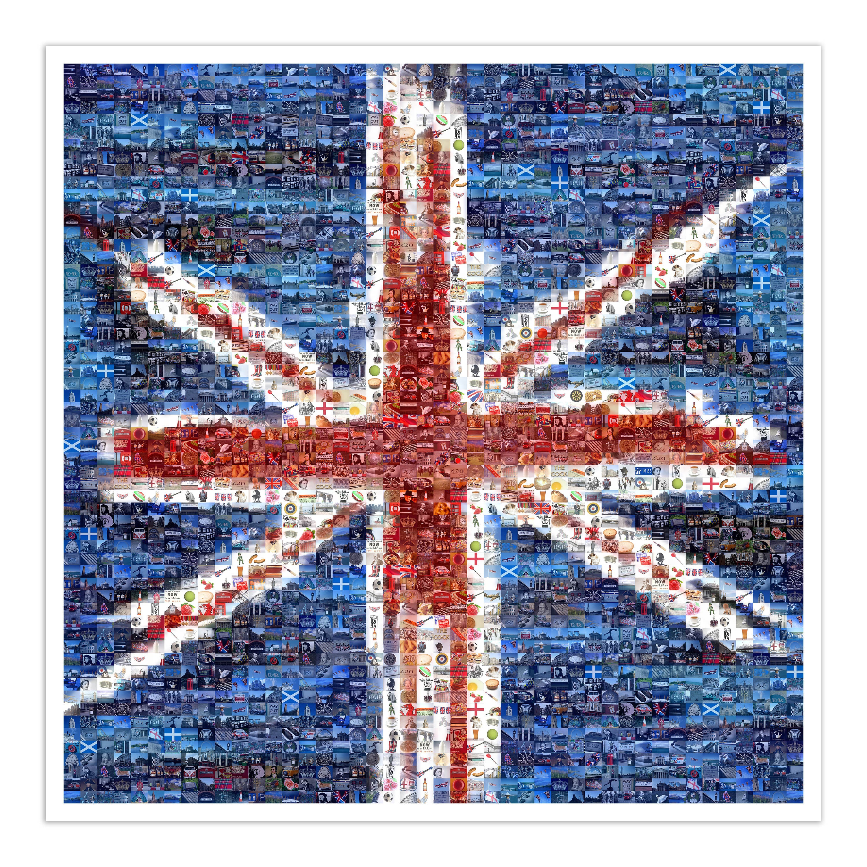 Union Jack Splat