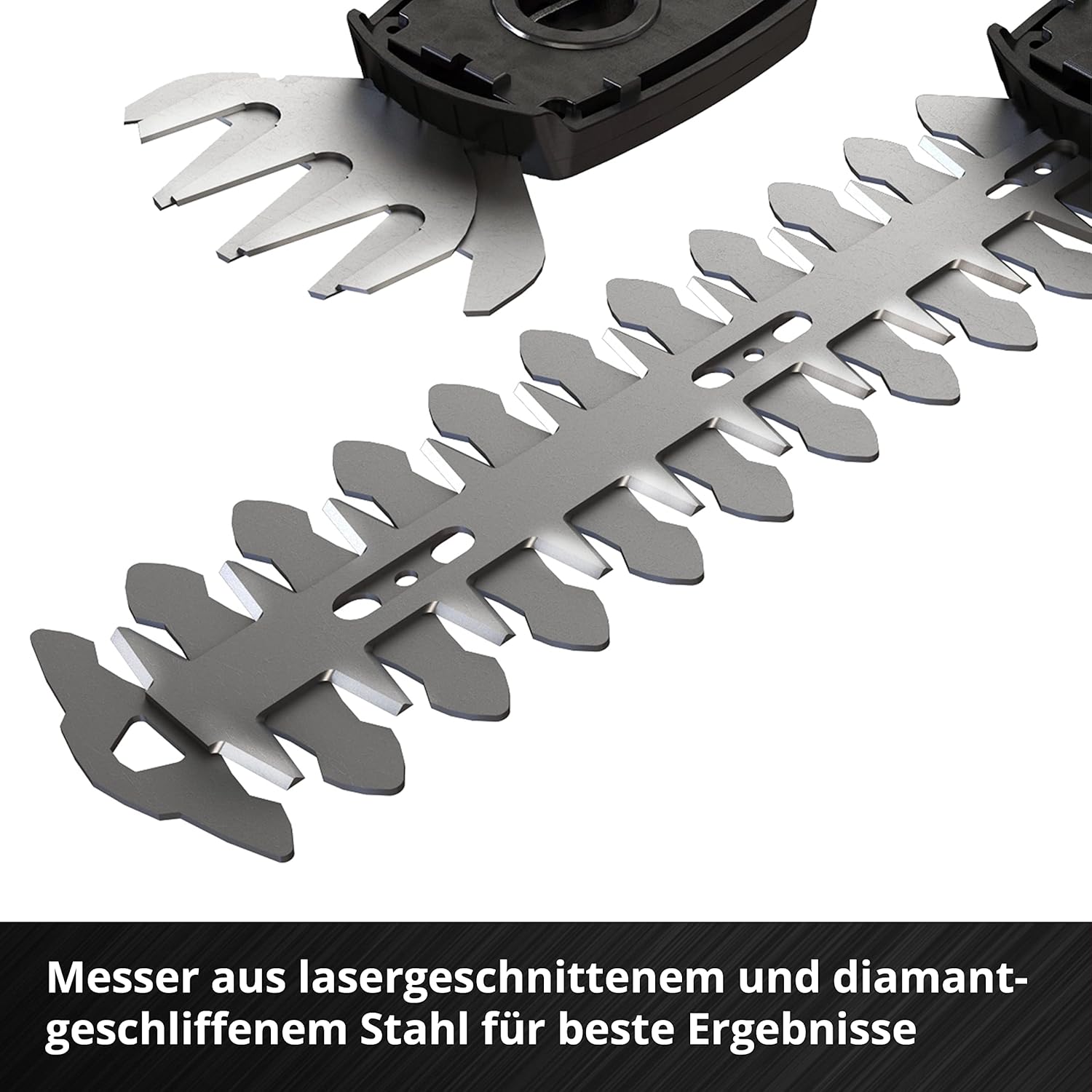Einhell Akku-Gras- und Strauchschere GE-CG 18/100 Li-Solo Power X-Change (Li-Ion, 18 V, Schnittbreite Grasscherenmesser 100 mm, Strauchscherenmesser 200 mm, ohne Akku und Ladegert)
