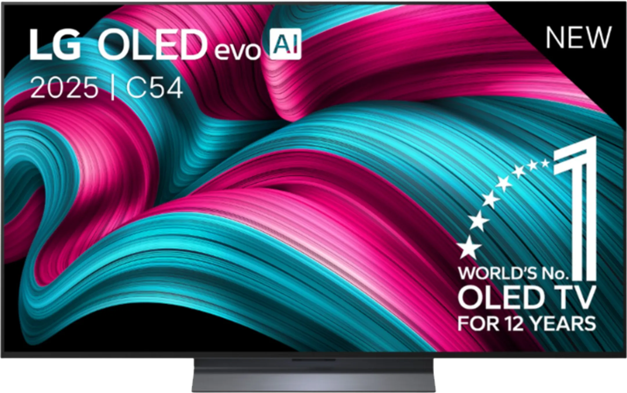 LG OLED evo TV 4K OLED55C54LA (2025) - 55 inch