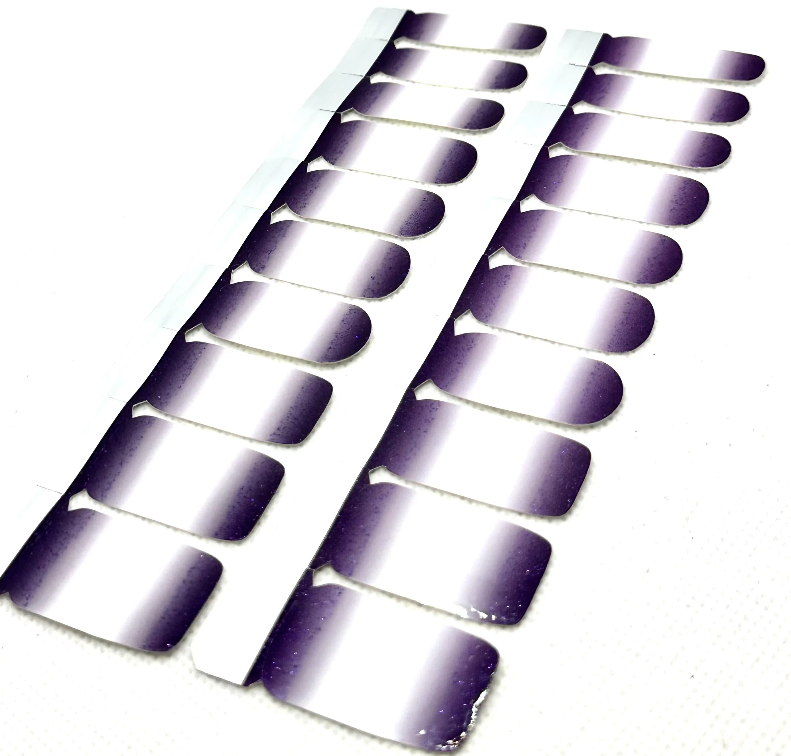 XL Babyboomer Purple Glitter