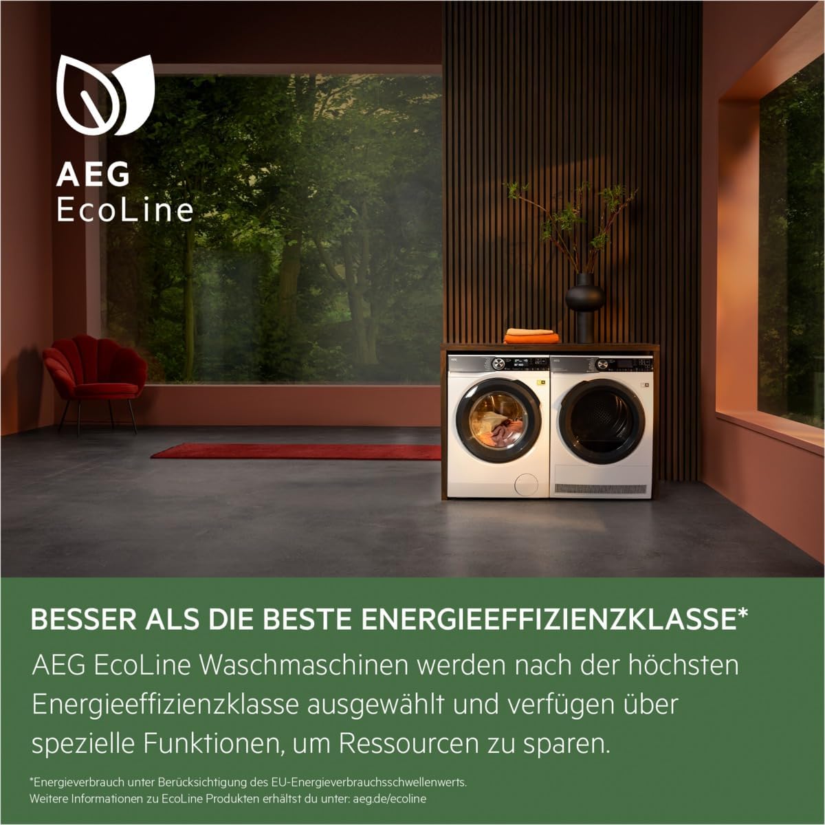 AEG Waschmaschine, Serie 7000 ProSteam: Auffrischfunktion mit Dampf statt Waschen, 9 kg, Leise, Mengenautomatik, A-20%, Nachlegefunktion, Wasserstopp, 1400 U/min, LR7GA70490