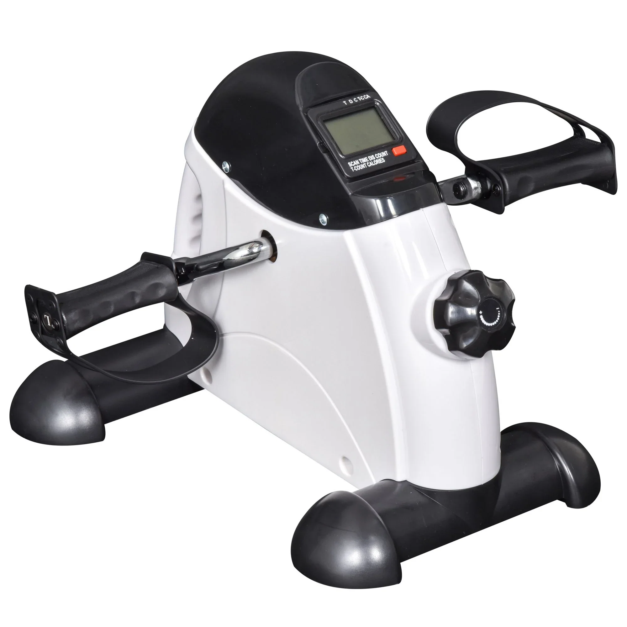 HOMCOM Mini-Heimtrainer Fitnessfiets LCD-display verstelbare weerstand