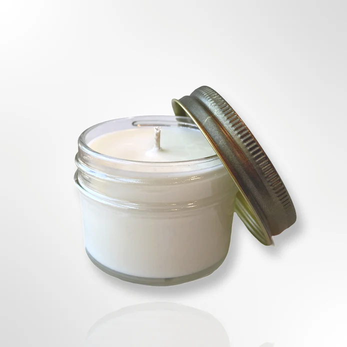 Date Night Soy Candle | Mini Jar | 3 oz Farm Kitchen Candle