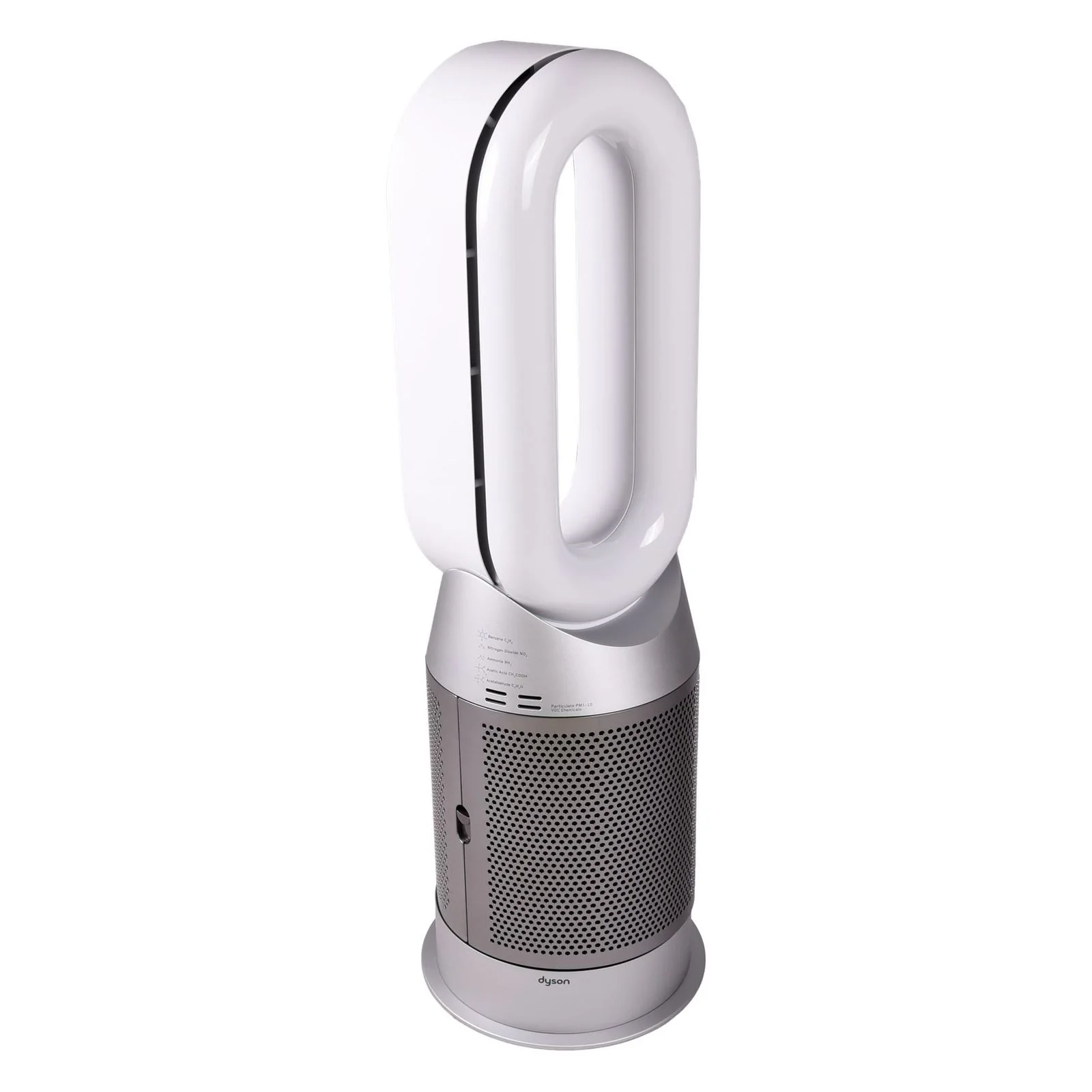 Dyson HP7A Purifier Hot + Cool Autoreact Luchtzuiveraar + Heater Zilver