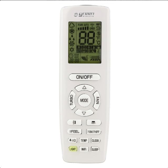 Plus Klimaanlage Dual Split 9000+9000 BTU, Wi-Fi, R32, Energieeffizienz A++/A+, Klimagerät mit Zwei Inneneinheiten und 1 Außeneinheit, Fernbedienung, App-Steuerung, Niedriger Verbrauch