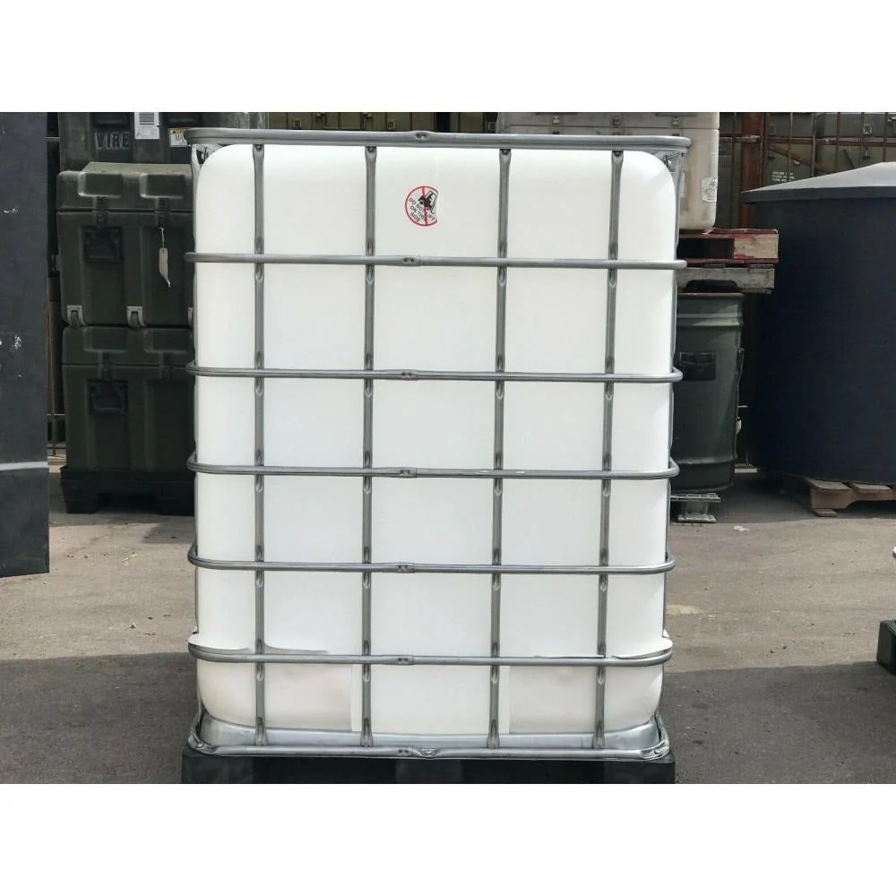 330-gallon food-grade IBC containers | Drinking water and rainwater harvesting containers