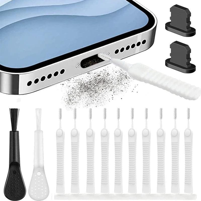 Mobile Phone Charging Port Dust Plug & Removal Cleaner Kit - Dustproof Cleaning for phones