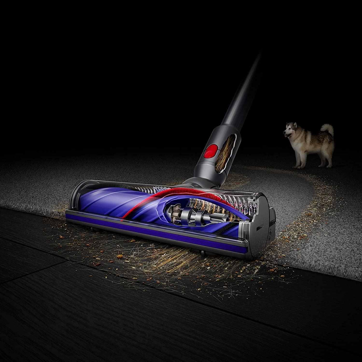 Dyson V12 Detect Slim+ draadloze stofzuiger