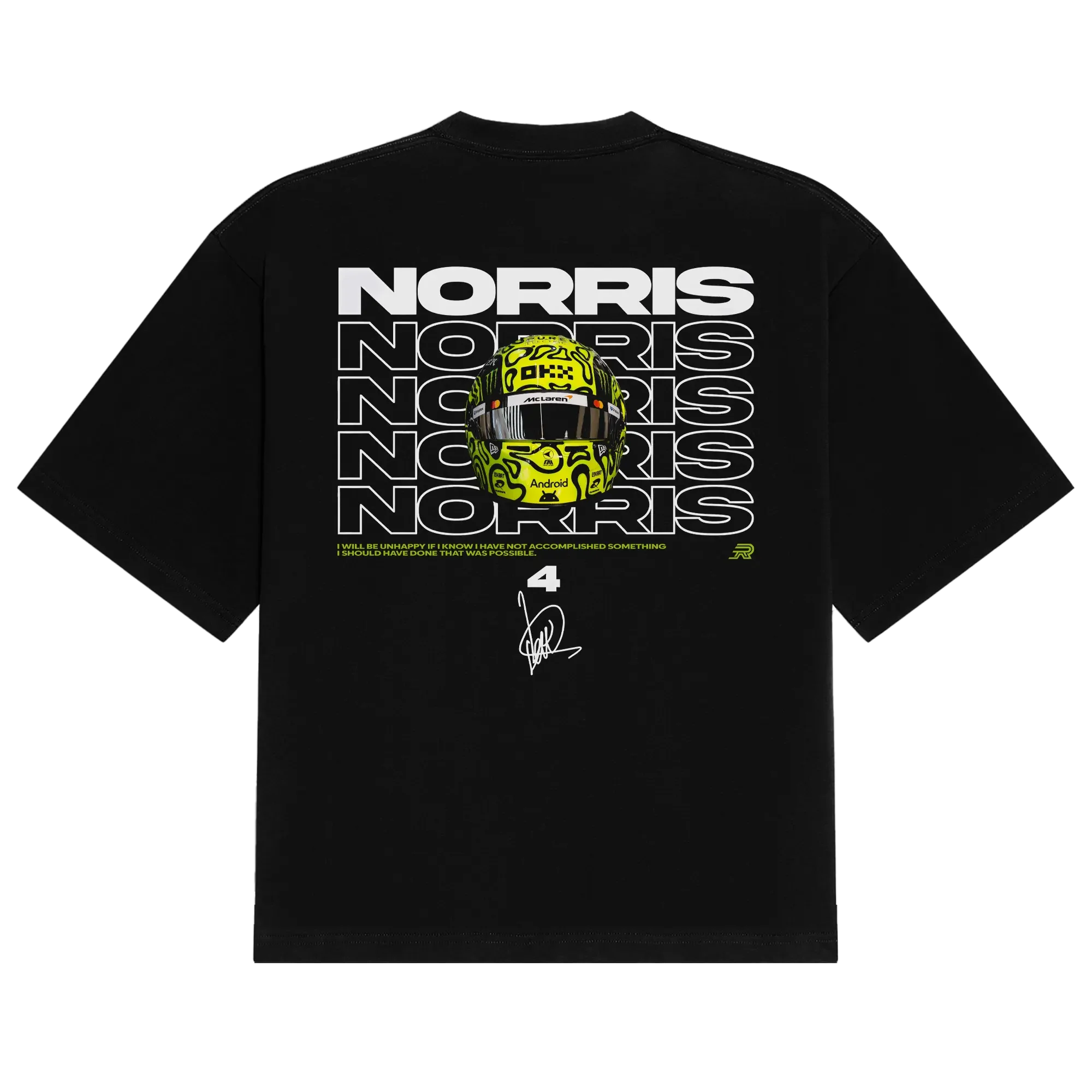 Norris Helmet Tee
